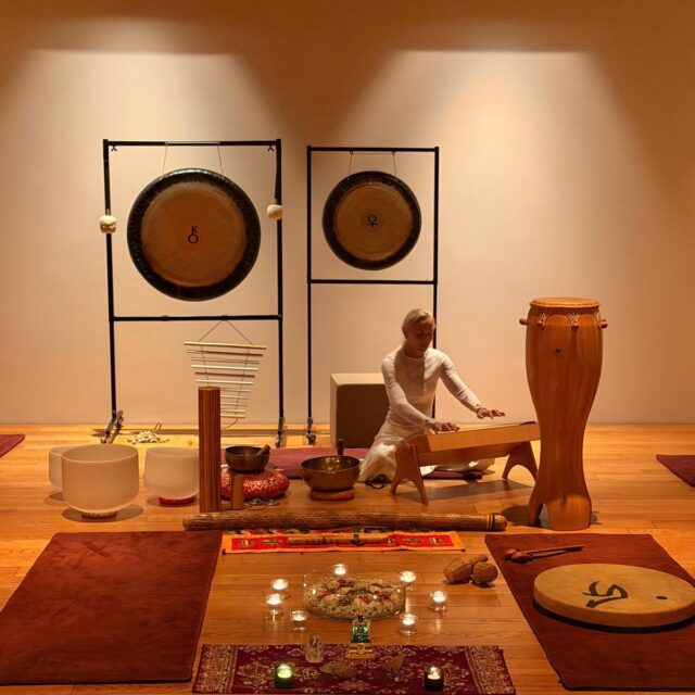 Restorative Yoga and Sound Healing
